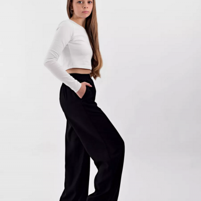 Штаны карго с фиксатором