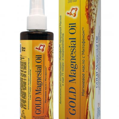 магниевое масло Gold