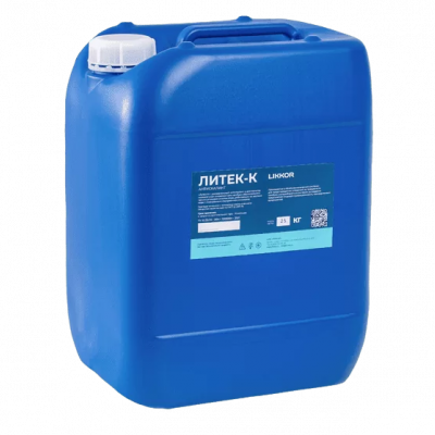 Реагент Литек-К против карбонатных и силикатных отложений
