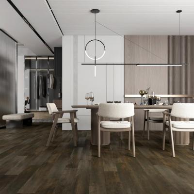 Кварцевый ламинат Fargo Classic  2022-2 Орех Маньчжурский