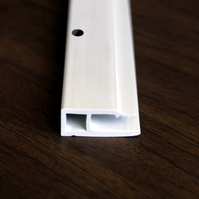 Профиль ПВХ перфорированный 190 грамм для натяжных потолков