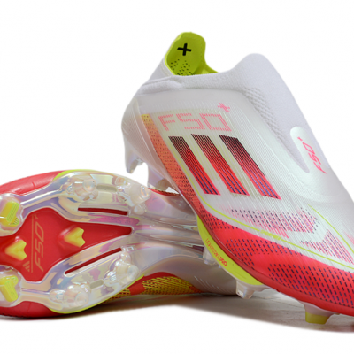 Бутсы F50 FG White LE