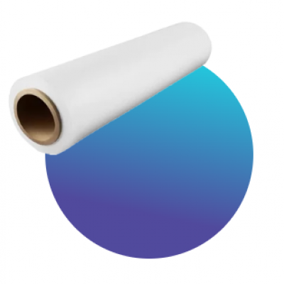 белая термоусадочная пленка