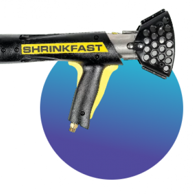 пистолет термоусадочный