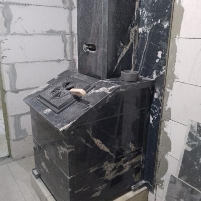 Облицовка для банной печи амфиболит