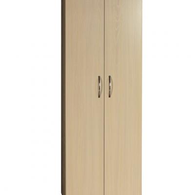 Шкаф для одежды П.ШГ.186.Д2. 80х50х186 см. (ШхГхВ).