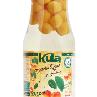 Компот из белой черешни 1л