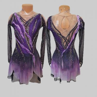 Платье для фигурного катания