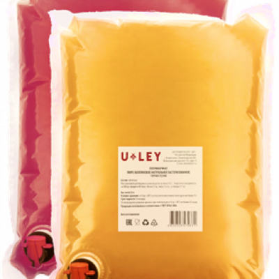 фруктово-ягодное пюре в асептическом пакете с краником Vitop