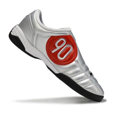 Футзалки Nike T90 IC Silver