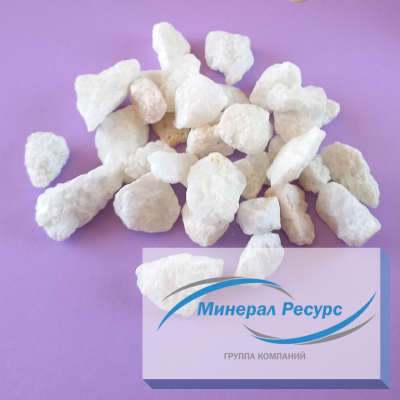 Мраморный щебень