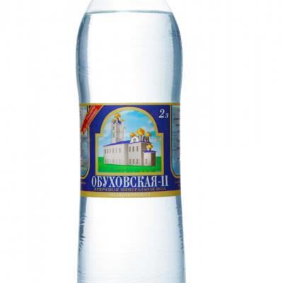 Минеральная вода "Обуховская-11" 2,0 л