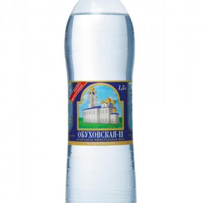 Минеральная вода "Обуховская-11" 1,5 л