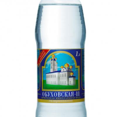 Минеральная вода "Обуховская-11"
