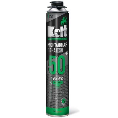 Профессиональная монтажная пена Kolt 50 от производителя DELUX