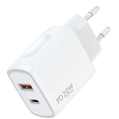 Зарядное устройство SkyX CA-2012AC USB-C + USB-A