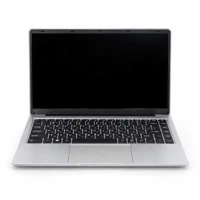 Ноутбук SkyX Intel J4025, серебристый корпус