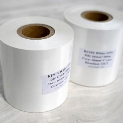 белые риббоны 66 мм х 300 м