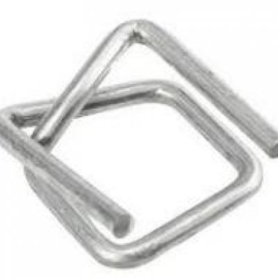 Пряжка проволочная оцинкованная