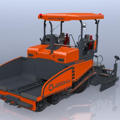 Колесный асфальтоукладчик ДЕСНА 1300К