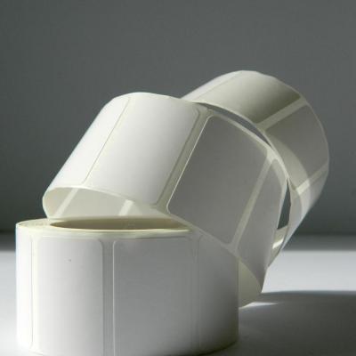 Термоэтикетка ТОП с дополнительным покрытием