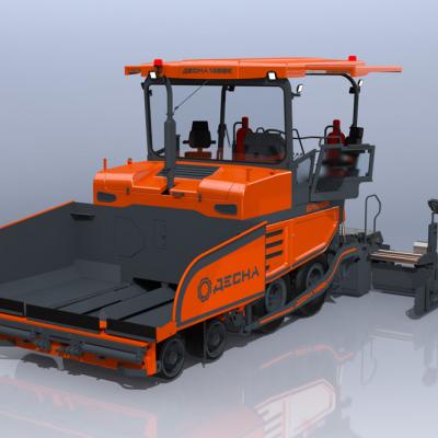 Колесный асфальтоукладчик ДЕСНА 1800К