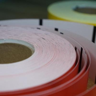 Термокартон в рулоне с черной меткой