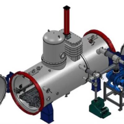 Печи для азотирования, для карбонизации, карбонитризации
