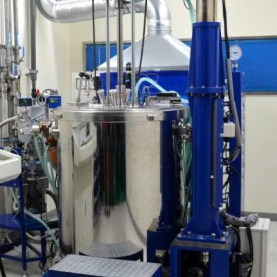 Установки для выращивания монокристаллов лейкосапфира методом Киропулоса KY (Мусатова, ГОИ)