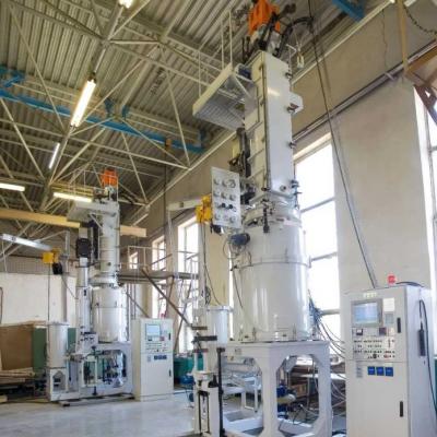 Установки для выращивания кристалла кремния методом Чохральского CZ