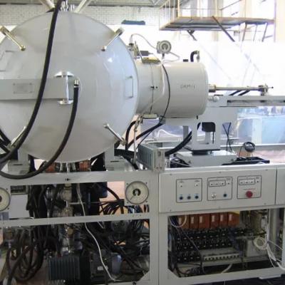 Установки для выращивания монокристаллов лейкосапфира методом горизонтально направленной кристаллизации