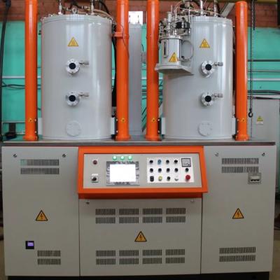 Печи сопротивления периодического действия с поднимающимися колпаками и подвижным нагревательным блоком