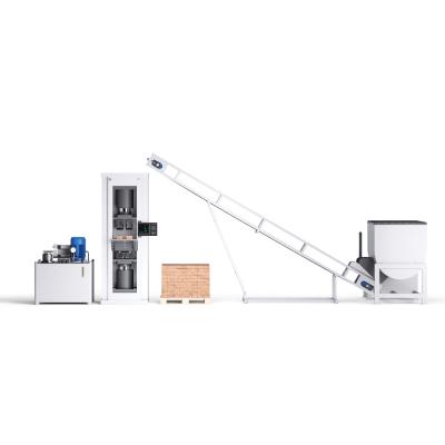 Линия по производству кирпича "Бригадир"