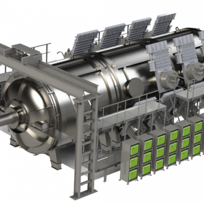 Вакуумный стенд для отработки мощных импульсных водородных плазменных двигателей